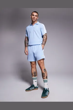 adidas Waffle shorts in blue
