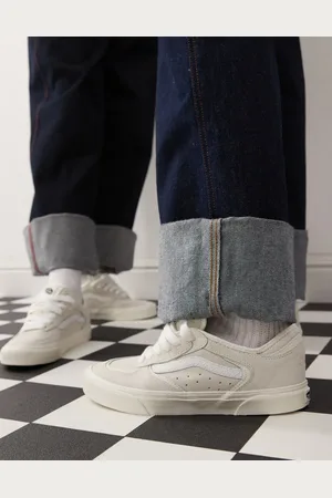 Vans Rowley Classic suede sneakers in