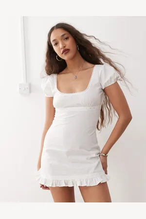 Motel Bella mini tea dress in