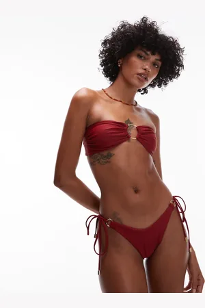 Topshop Thailand thong bikini bottoms in