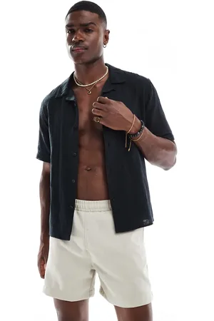 Brave Soul Tailored shorts in -Neutral