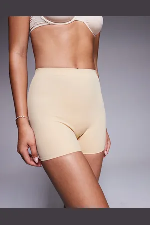 Bye Bra Invisible mid waist light support shorties in -Neutral
