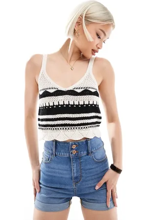 New Look High waisted shorts in