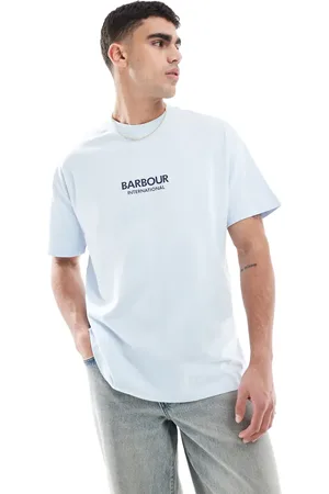 Barbour Formula oversized t-shirt in -Blue