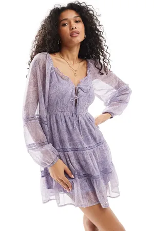 Miss Selfridge Corset mini dress in