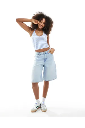 Pimkie Denim jorts in light blue wash