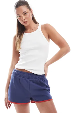 Cotton On Cotton On dolphin hem micro mini shorts in