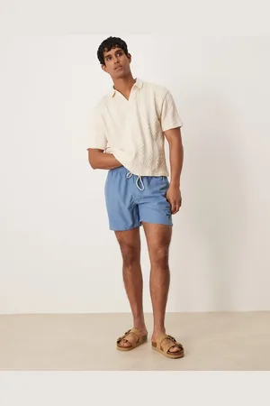 Barbour Logo swim shorts in