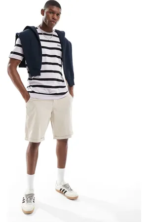 Barbour Glendale shorts in light grey