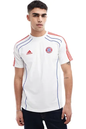 adidas Adidas Football Bayern Munich Urban Purist t-shirt in and red