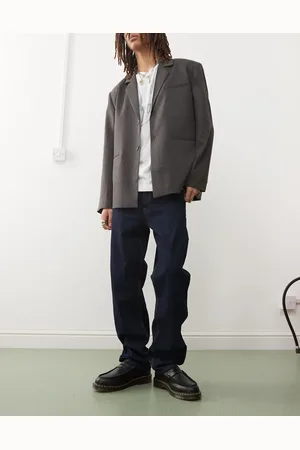Dr Denim Dash regular fit straight leg in stray rinse-Blue