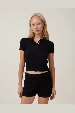 Cotton On Cotton On sleep rollover shorts in