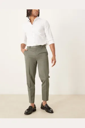 ASOS Smart tapered fit pants in