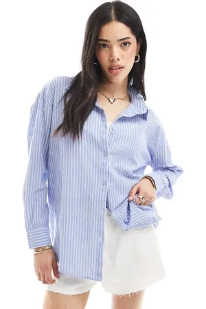 Cotton On Cotton On button down shirt in seersucker-Multi