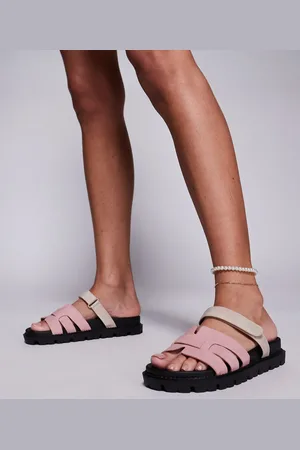 Simmi London Simmi London Adelle mule sandals with strap in
