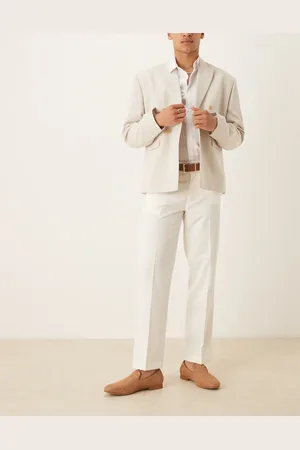 ASOS Smart straight leg pants in