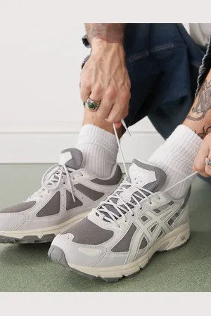 Asics Gel-Venture 6 sneakers in clay and cream
