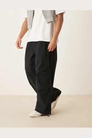 ASOS Poplin parachute pants in