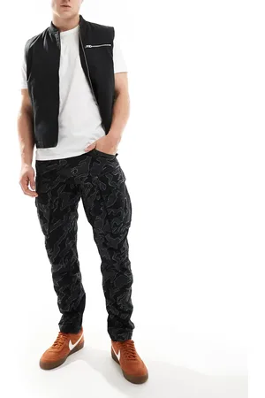 G-Star Rovic regular tapered cargo pants in camo