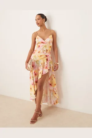 Bardot Sorella printed midi dress in -Pink