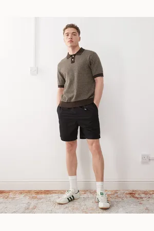 Obey Easy gravel trail shorts in