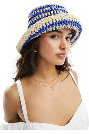 & OTHER STORIES Straw bucket hat in