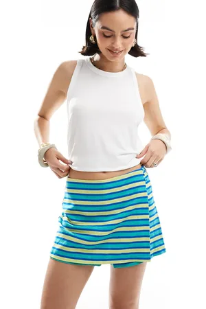 ASOS Wrap skort in -Multi