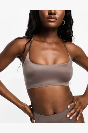 Magic Bodyfashion gloss scoop soft bra in -Brown