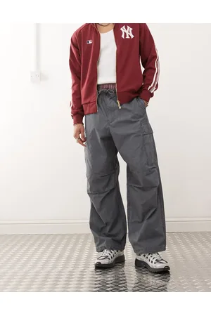 Obey Giant cargo pants in grey