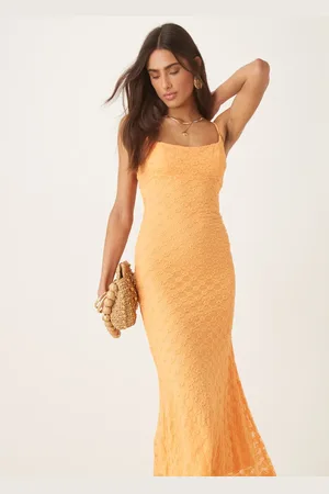 Bardot Adoni mesh midi dress in