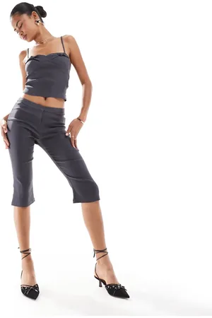 Motel Katira bust detail cami top in (part of a set)-Grey