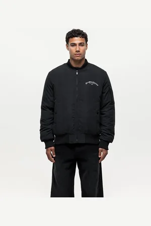 Good For Nothing Oversized bomber jacket in