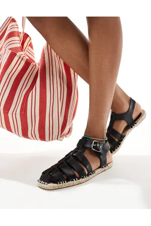 ASOS Jukebox fisherman espadrilles in