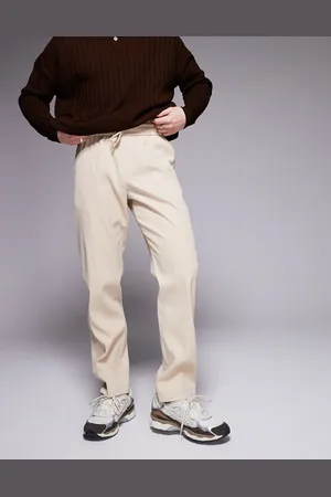 Sixth June Relaxed pull on pants in -Neutral