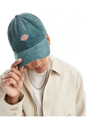 Dickies Hardwick corduroy cap in dark green