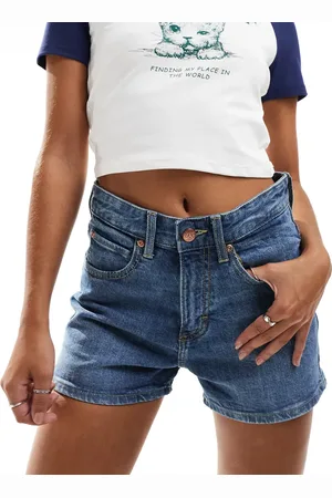 Lee Rider denim shorts in
