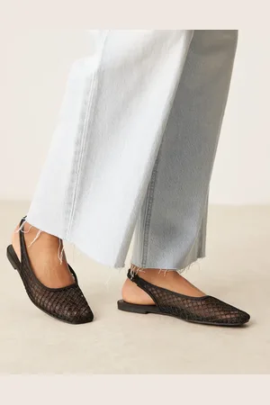 ASOS Lisse point-toe slingback ballet flats in