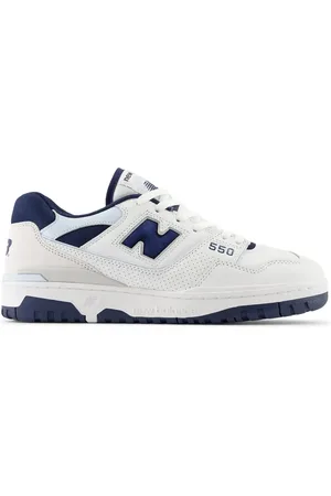 New Balance 550 sneakers in and dark blue