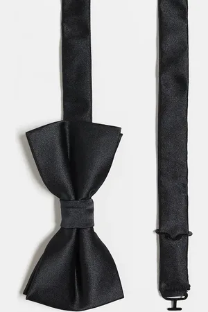 Twisted Tailor Ellroy bow tie in satin