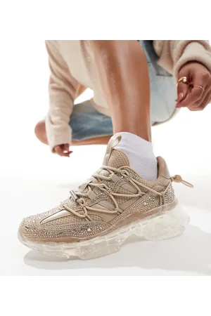 Steve Madden Magneto-R-E embellished sneakers in