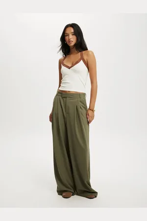 Cotton On Cotton On Izzy pleated suiting pants in