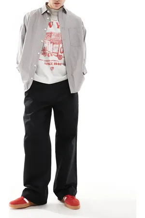 Only & Sons Loose fit linen pants in