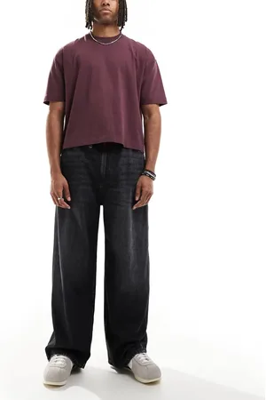 Pull&Bear Pull on baggy jeans in