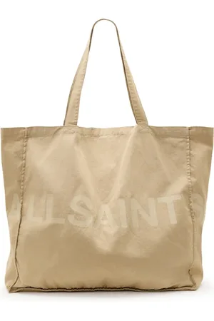 AllSaints Biggy large tote bag in light -Green