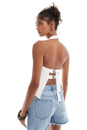 Cotton On Cotton On Luis halter seam top in