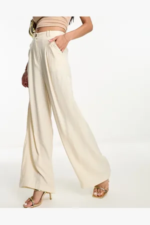 Style Cheat Wide leg pants in -White
