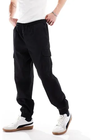 New Look Cuffed cargo pants in