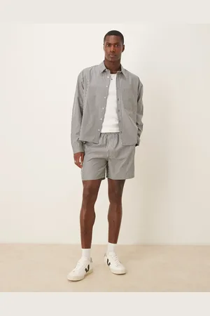 ASOS Co-ord stripe shorts in