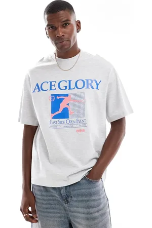 Bershka Ace glory printed t-shirt in
