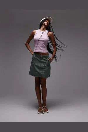 Carhartt Maeve double knee skirt in -Green